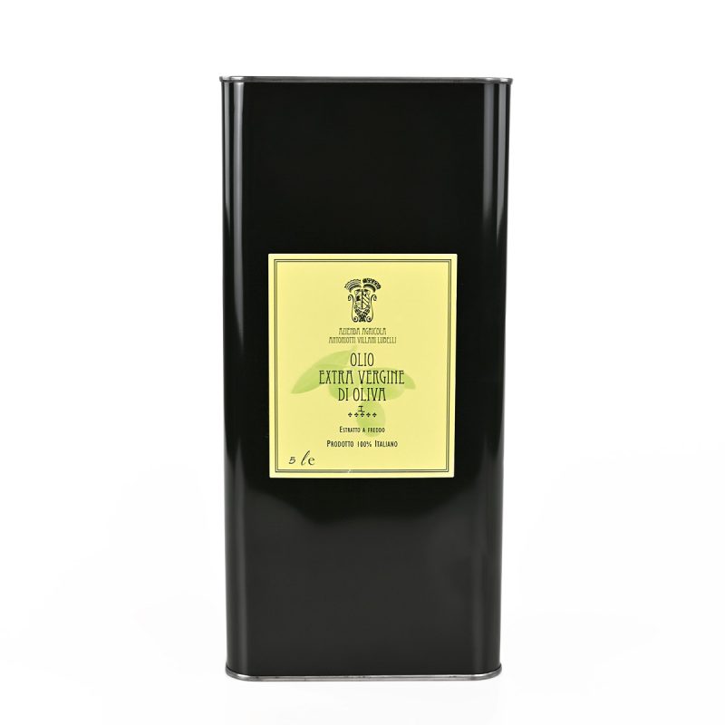 Lattina olio Evo 5l Antoniotti Villani Lubelli Olive Celline/Ogliarole-0,5%
