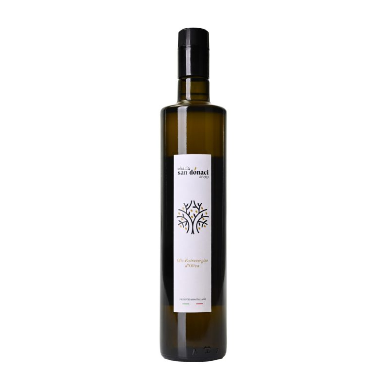 Olio Extravergine di Oliva 750ml  Olearia San Donaci Oliva CULTIVAR - 0,4%