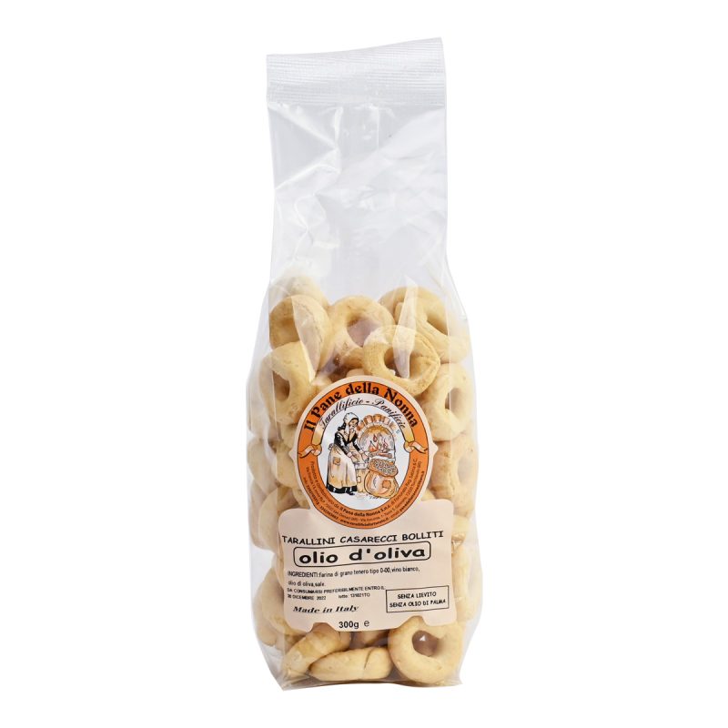 Taralli Casarecci Bolliti 300g